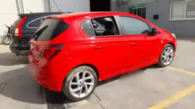 Scrapping Vehicle opel corsa e b14xel of the year 2018 powered b14xel