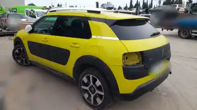Scrapping Vehicle citroen c4 cactus 9h06 of the year 2014 powered 9h06