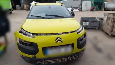 Scrapping Vehicle citroen c4 cactus 9h06 of the year 2014 powered 9h06
