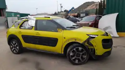 Scrapping Vehicle citroen c4 cactus 9h06 of the year 2014 powered 9h06