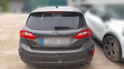 Scrapping Vehicle ford fiesta (ce1) xujc of the year 2017 powered xujc