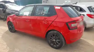 Утилизация автомобиля skoda fabia iii (nj3) 1.0 года 2019 питание chyb