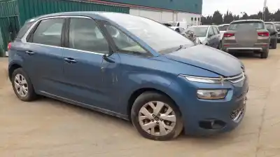 Véhicule à la ferraille citroen c4 picasso/spacetourer 9h05 de l'année 2015 alimenté 9h05