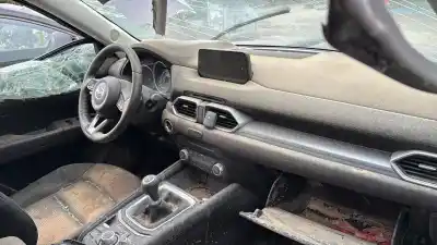 Scrapping Vehicle mazda cx-5 (kf) pe of the year 2018 powered pe