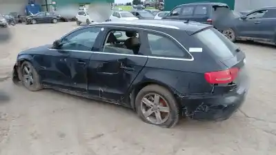 Утилизация автомобиля audi a4 b8 avant (8k5) 2.0 tdi года 2015 питание caga