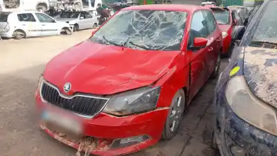 Здавання транспортного засобу skoda fabia iii (nj3) 1.0 року 2016 потужний chyb