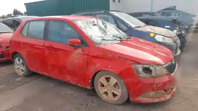 Здавання транспортного засобу skoda fabia iii (nj3) 1.0 року 2016 потужний chyb