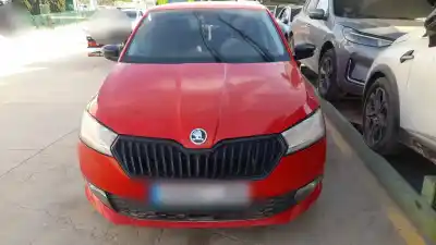 Утилизация автомобиля skoda fabia iii (nj3) 1.0 tsi года 2021 питание dkld