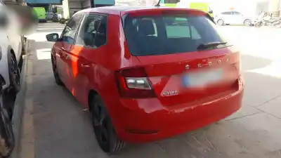Утилизация автомобиля skoda fabia iii (nj3) 1.0 tsi года 2021 питание dkld