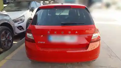 Утилизация автомобиля skoda fabia iii (nj3) 1.0 tsi года 2021 питание dkld