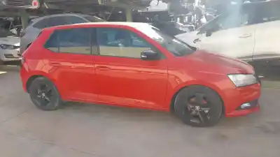 Здавання транспортного засобу SKODA FABIA III (NJ3) 1.0 TSI року 2021 потужний DKLD