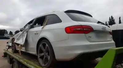Утилизация автомобиля audi a4 b8 avant (8k5) 2.0 tdi года 2013 питание cjcd
