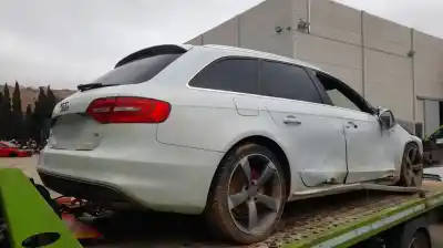 Утилизация автомобиля audi a4 b8 avant (8k5) 2.0 tdi года 2013 питание cjcd
