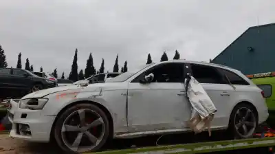Утилизация автомобиля audi a4 b8 avant (8k5) 2.0 tdi года 2013 питание cjcd