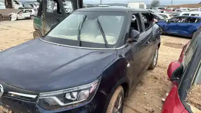 Здавання транспортного засобу ssangyong tivoli g12dtf року 2020 потужний g12dtf