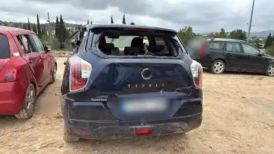 Здавання транспортного засобу ssangyong tivoli g12dtf року 2020 потужний g12dtf