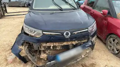 Утилизация автомобиля SSANGYONG TIVOLI G12DTF года 2020 питание G12DTF