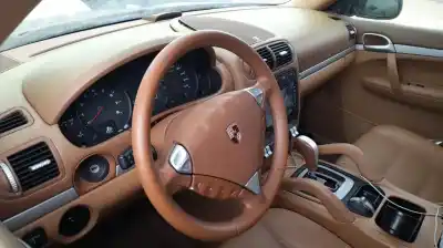Утилизация автомобиля porsche cayenne (tipo 9pa) m022y года 2006 питание m022y