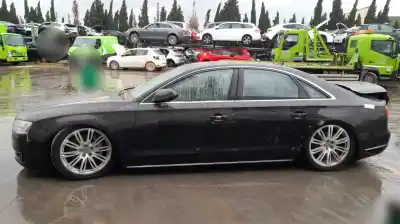 Утилизация автомобиля audi a8 (4hc/4hl) ctbd года 2017 питание ctbd