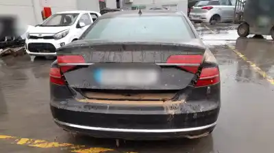 Утилизация автомобиля AUDI A8 (4HC/4HL) CTBD года 2017 питание CTBD