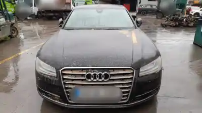 Утилизация автомобиля audi a8 (4hc/4hl) ctbd года 2017 питание ctbd