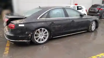 Утилизация автомобиля audi a8 (4hc/4hl) ctbd года 2017 питание ctbd