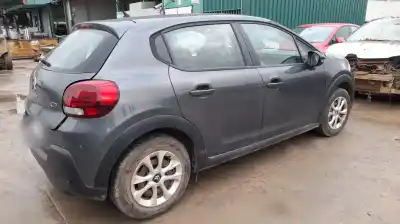 Scrapping Vehicle citroen c3 hm01 of the year 2017 powered hm01