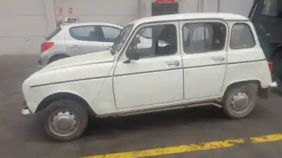 Утилизация автомобиля RENAULT                                            R 4                                                                                                                                                                                                                                                        688-EXPLOSION года 1984 питание 688