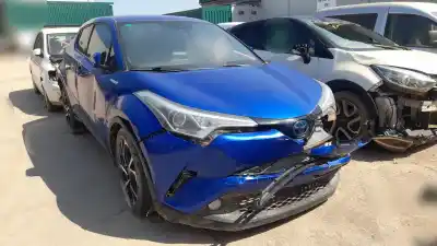 Здавання транспортного засобу toyota c-hr (x10) 2zr року 2019 потужний 2zr