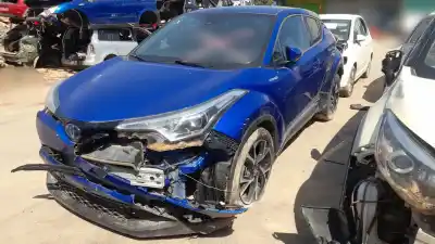 Здавання транспортного засобу toyota c-hr (x10) 2zr року 2019 потужний 2zr