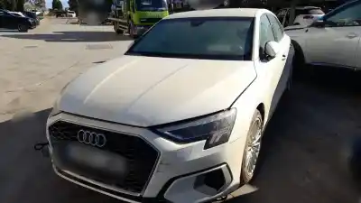 Sloopvoertuig audi a3 sportback (8ya) dtrd van het jaar 2022 aangedreven dtrd