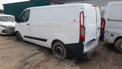 Scrapping Vehicle ford transit/tourneo custom combi (ttf) bjfb of the year 2017 powered bjfb
