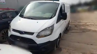 Scrapping Vehicle ford transit/tourneo custom combi (ttf) bjfb of the year 2017 powered bjfb