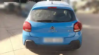 Veículo de Sucata citroen c3 hm01 do ano 2017 alimentado hm01