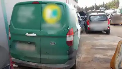Veículo de Sucata ford transit courier (c4a) xwca do ano 2018 alimentado xwca