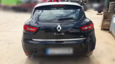Утилизация автомобиля renault clio iv h4b400 года 2014 питание h4b400