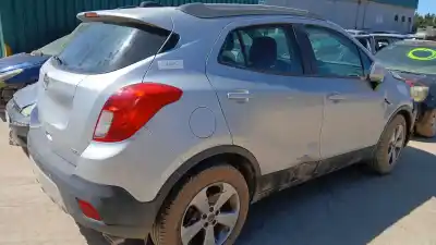 Scrapping Vehicle opel mokka b16dth/lvl of the year 2016 powered b16dth