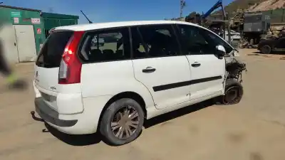 Scrapping Vehicle citroen c4 picasso 5f01 of the year 2011 powered 5f01
