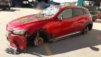 Scrapping Vehicle MAZDA CX-3 (DK) 1.5 SKYACTIV-D (DK2WS) of the year 2018 powered S5