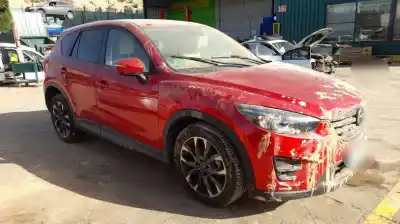 Scrapping Vehicle mazda cx-5 (ke) d/sh of the year 2016 powered sh