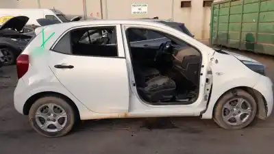 Scrapping Vehicle kia picanto (ja) g3la of the year 2019 powered g3la