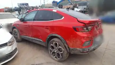 Здавання транспортного засобу renault arkana (eu version) h5h490 року 2022 потужний h5h490