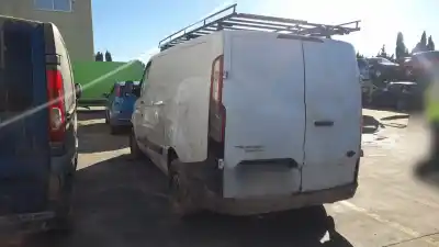 Scrapping Vehicle ford transit custom furgón (ttf) drfa of the year 2015 powered drfa