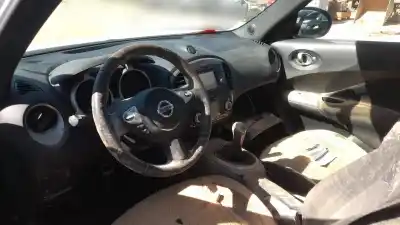 Veículo de Sucata nissan juke (f15e) hr16de do ano 2012 alimentado hr16de