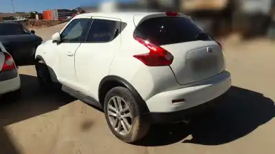 Veículo de Sucata nissan juke (f15e) hr16de do ano 2012 alimentado hr16de