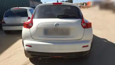 Veículo de Sucata nissan juke (f15e) hr16de do ano 2012 alimentado hr16de