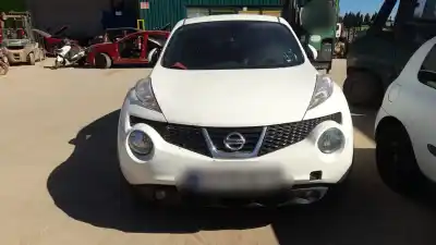Veículo de Sucata nissan juke (f15e) hr16de do ano 2012 alimentado hr16de