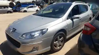 Sloopvoertuig peugeot 407 sw (6e_) 1.6 hdi 110 van het jaar 2008 aangedreven 9hz