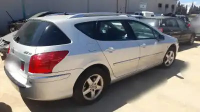 Sloopvoertuig peugeot 407 sw (6e_) 1.6 hdi 110 van het jaar 2008 aangedreven 9hz