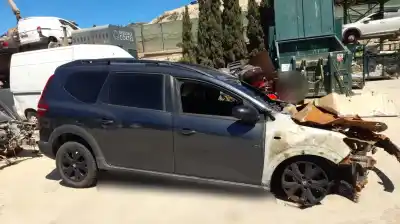 Veículo de Sucata dacia jogger h4d480 do ano 2022 alimentado h4d480